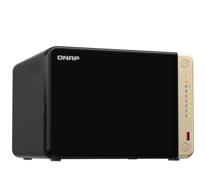 Dysk sieciowy QNAP Serwer NAS TS-664-8G Tower 6-bay Intel Celeron N5105/N5095 8G